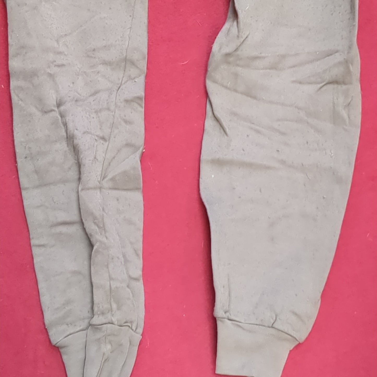 1980s/90s Good Condition US Army Medium Cold Weather Bottoms Brown (14n DC10-8)