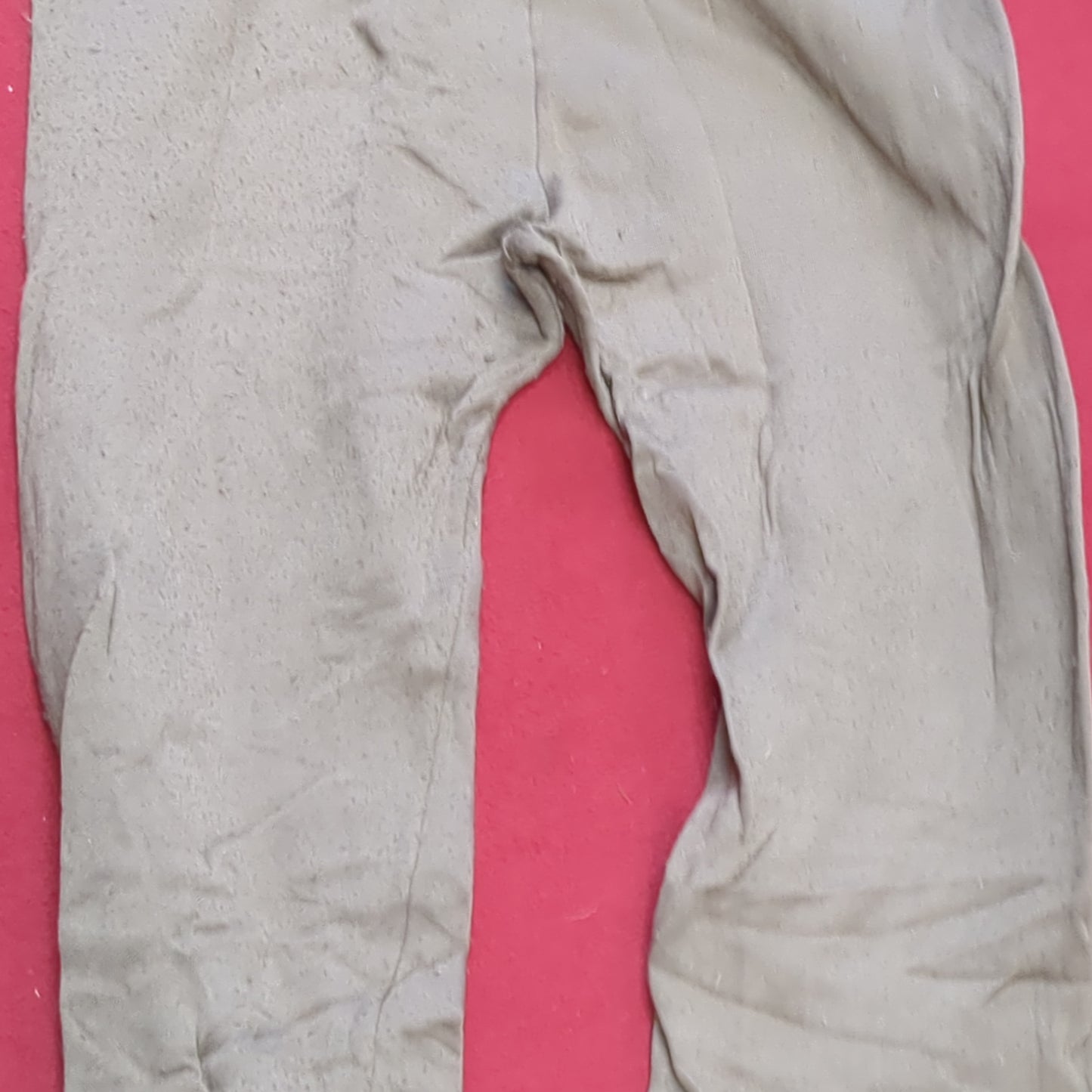 1980s/90s Good Condition US Army Medium Cold Weather Bottoms Brown (14n DC10-8)
