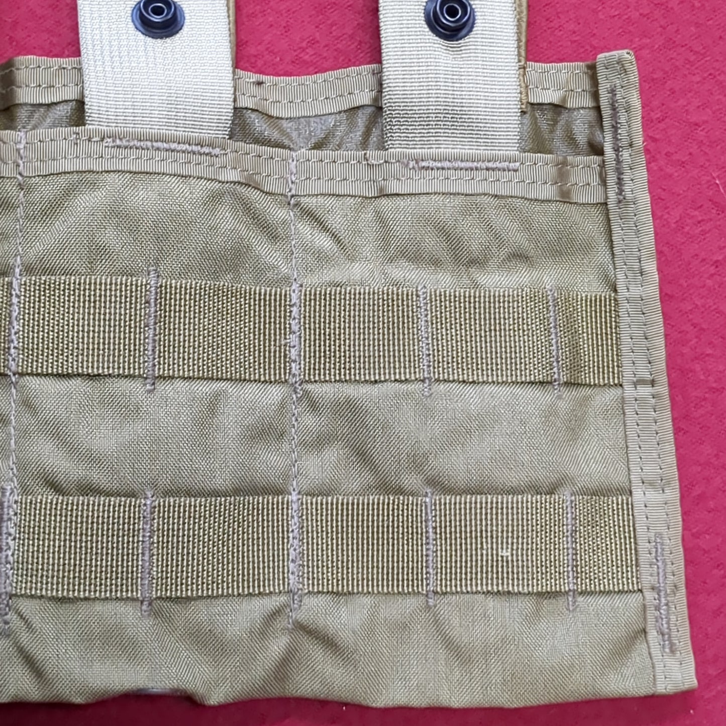 EAGLE INDUSTRIES Modular 3 Mag Carrier Assembly Coyote Molle Shingle V.2 Excellent Condition (DC10-17o8)