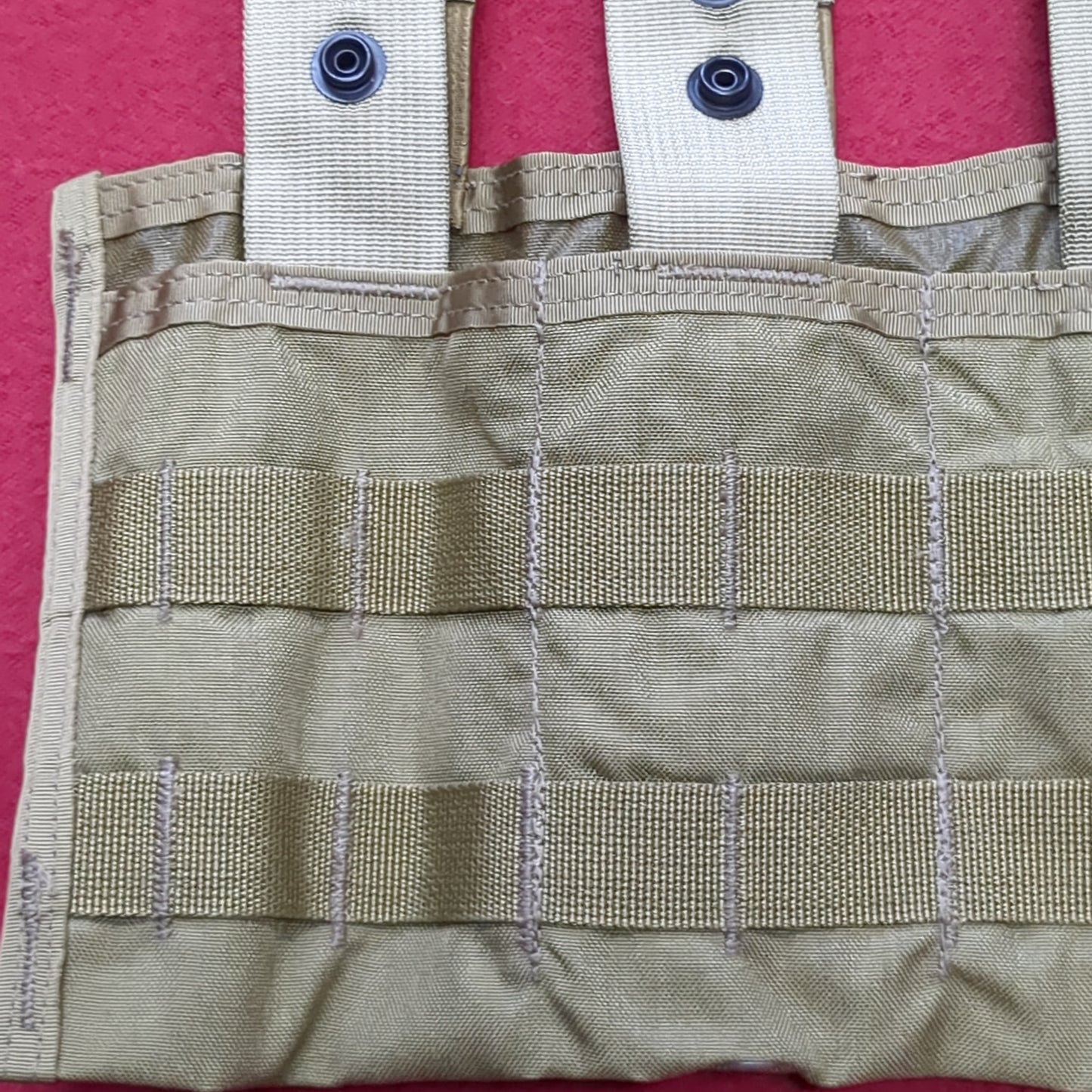 EAGLE INDUSTRIES Modular 3 Mag Carrier Assembly Coyote Molle Shingle V.2 Excellent Condition (DC10-17o8)