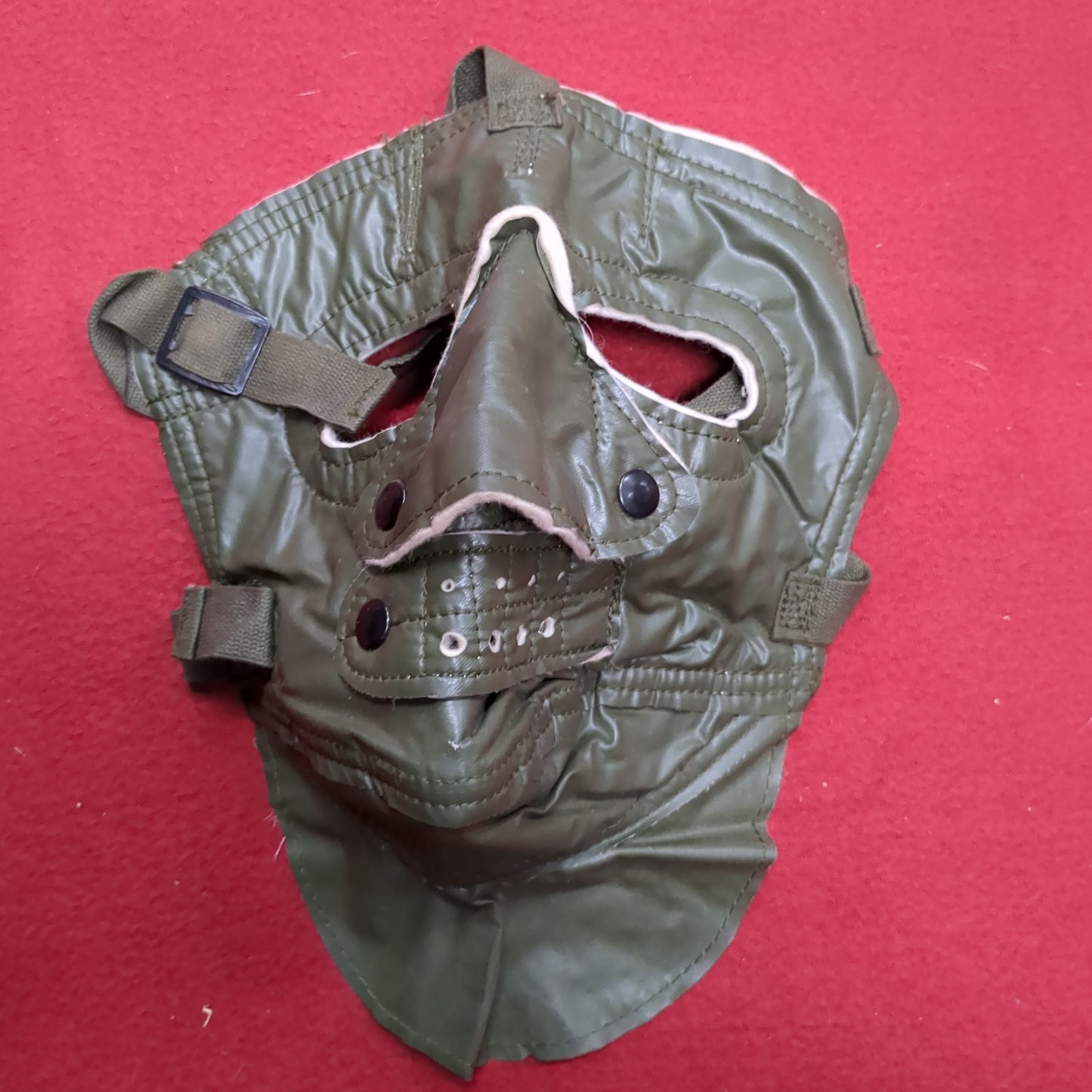 US Army Arctic Cold Weather Face Mask Good Conditions(07o db07-12)