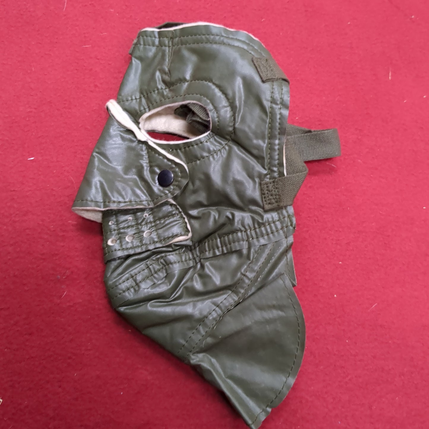 US Army Arctic Cold Weather Face Mask Good Conditions(07o db07-12)