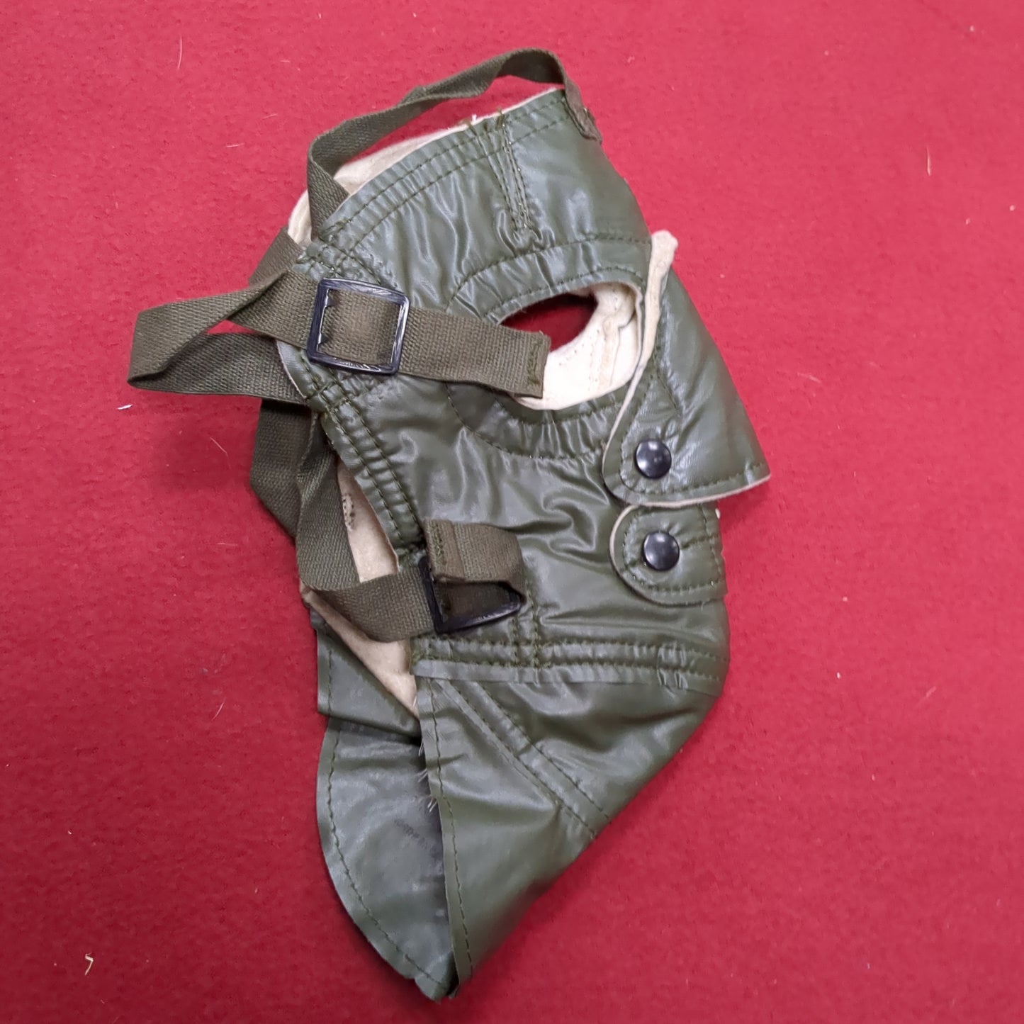 US Army Arctic Cold Weather Face Mask Good Conditions(07o db07-12)