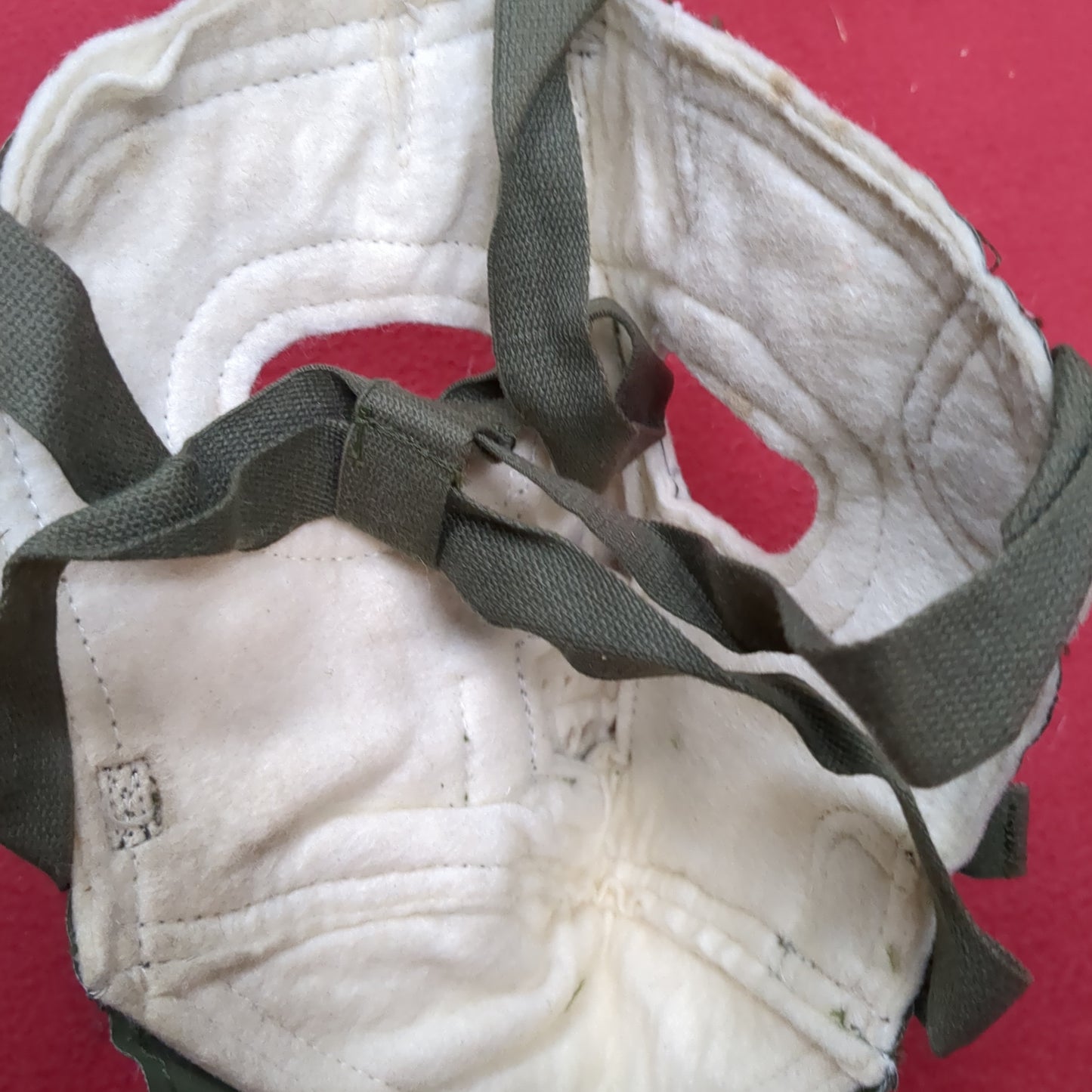 US Army Arctic Cold Weather Face Mask Good Conditions(07o db07-12)
