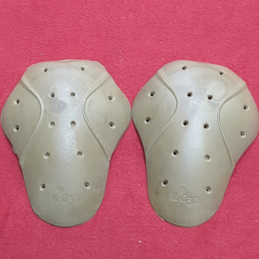 NOS Khaki Elbow Pads Excellent condition (09o db3-11)