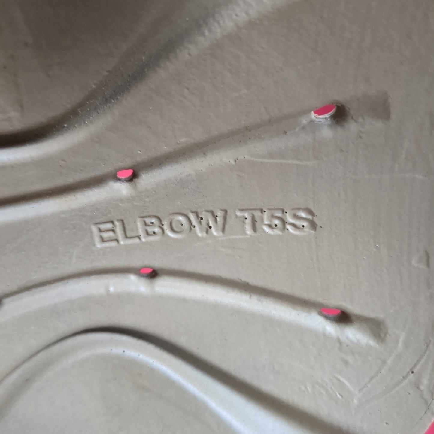 NOS Khaki Elbow Pads Excellent condition (09o db3-11)