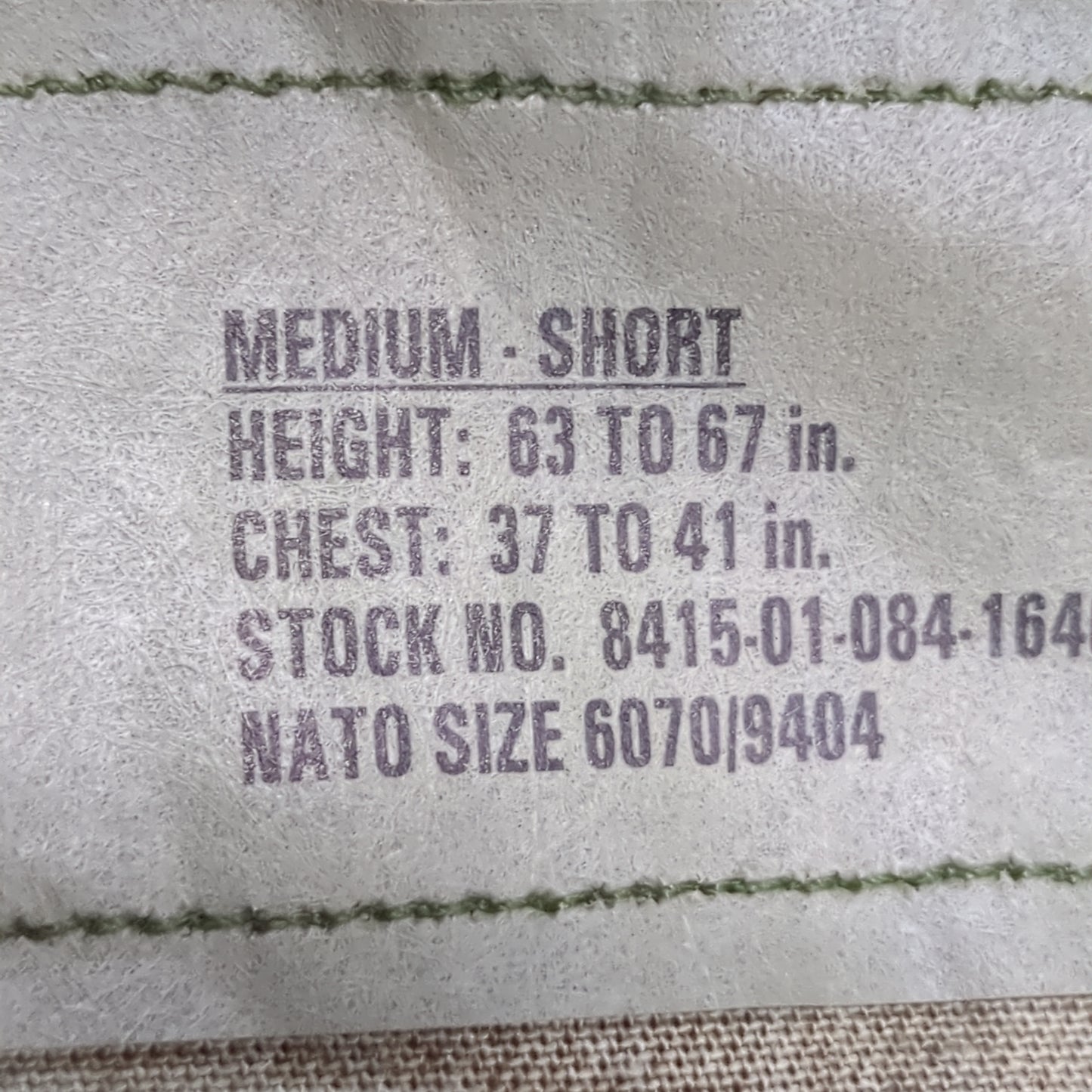 US Army MEDIUM SHORT Uniform Top BDU WOODLAND Pattern Good Condition (14o db4-36)
