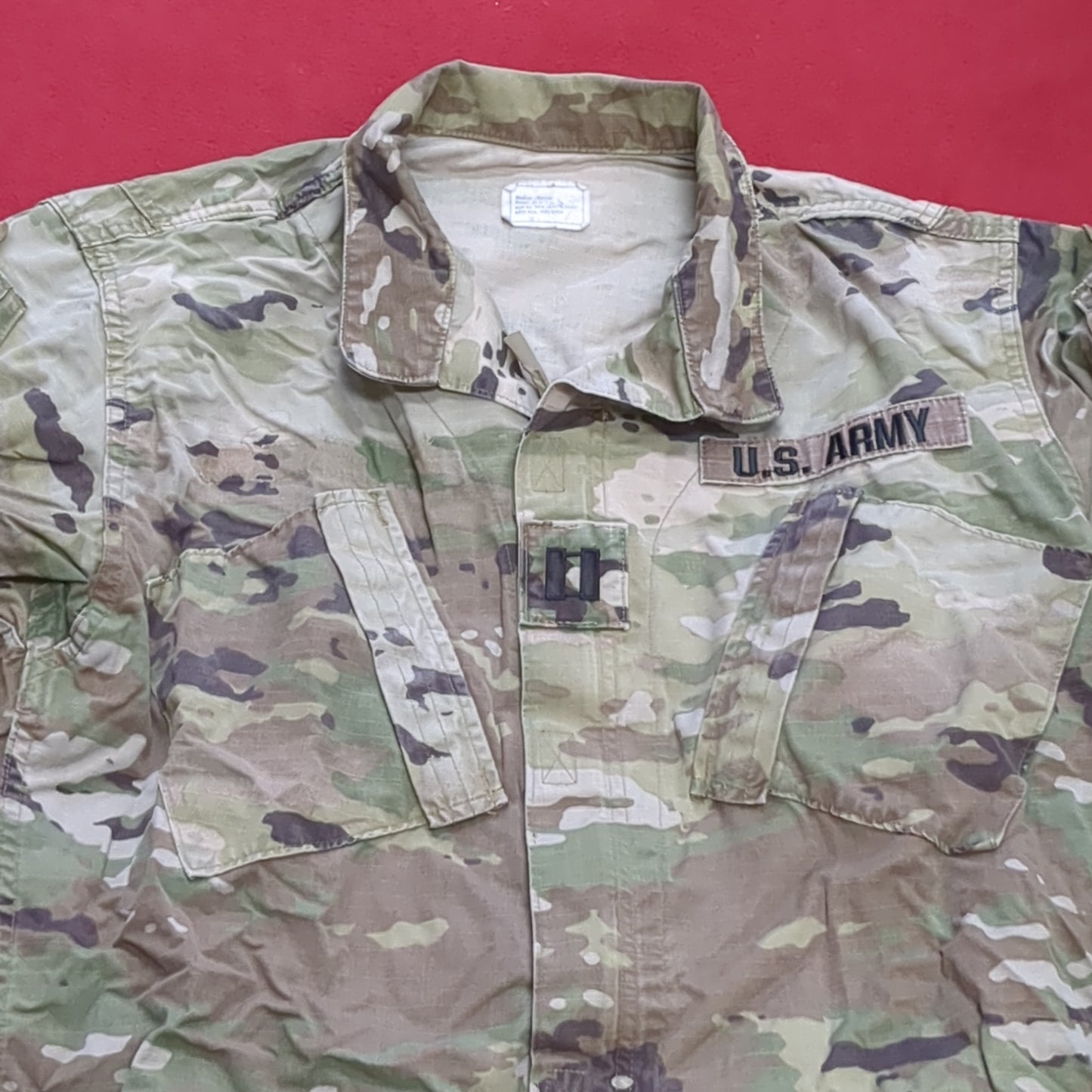 US Army MEDIUM REGULAR Uniform Top OCP Pattern (19o da01-3)