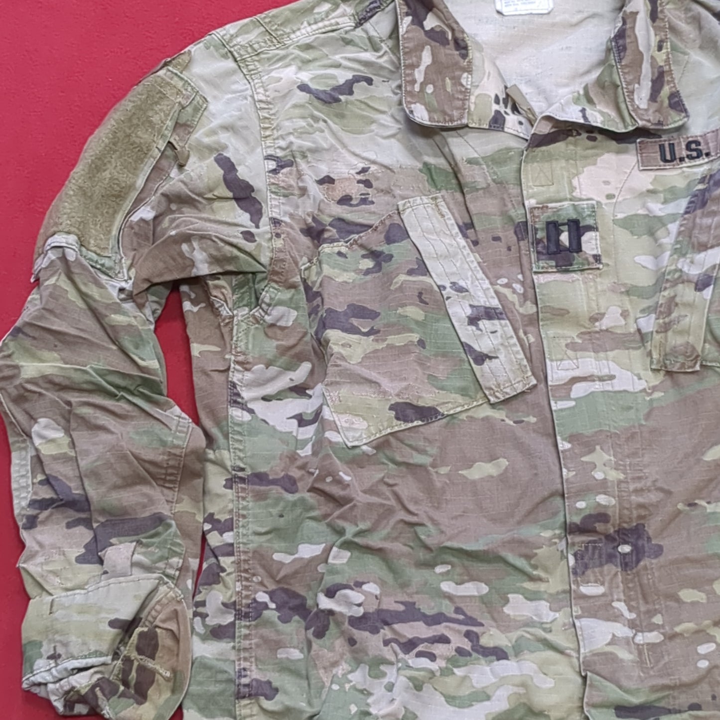 US Army MEDIUM REGULAR Uniform Top OCP Pattern (19o da01-3)
