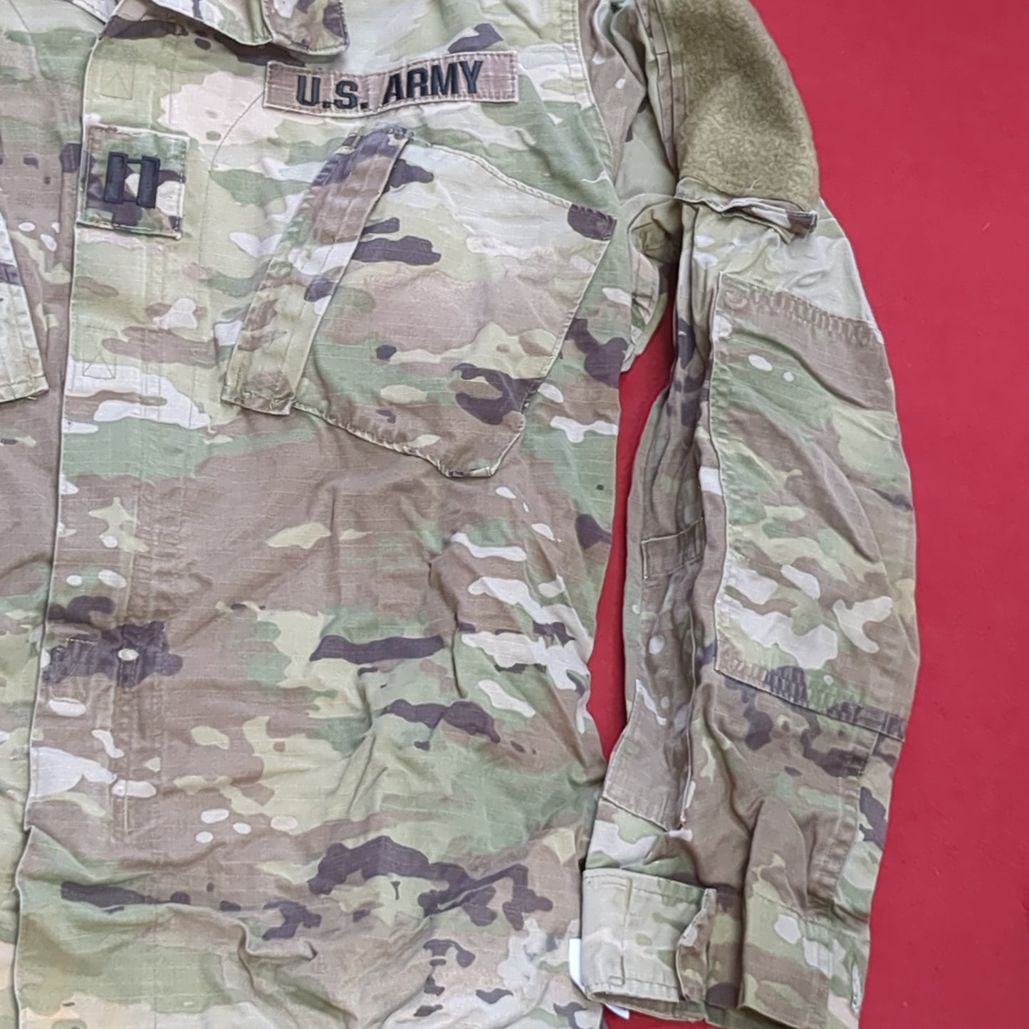 US Army MEDIUM REGULAR Uniform Top OCP Pattern (19o da01-3)