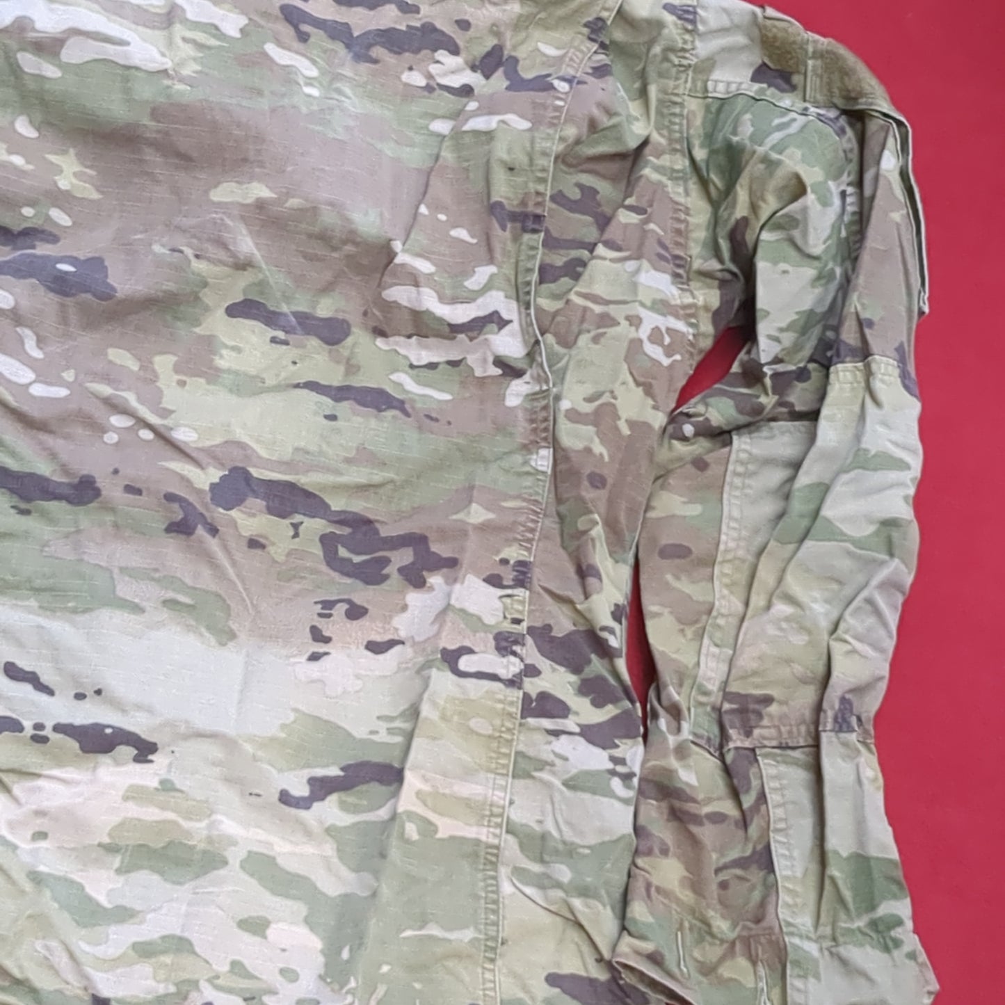 US Army MEDIUM REGULAR Uniform Top OCP Pattern (19o da01-3)