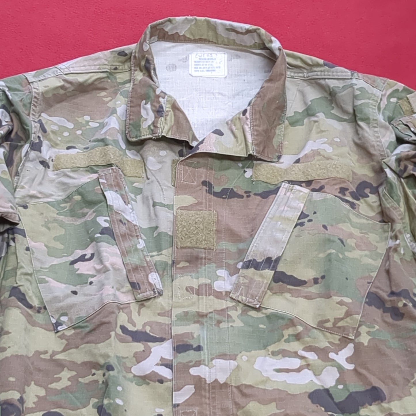 US Army MEDIUM REGULAR Uniform Top OCP Pattern (19o da01-6)