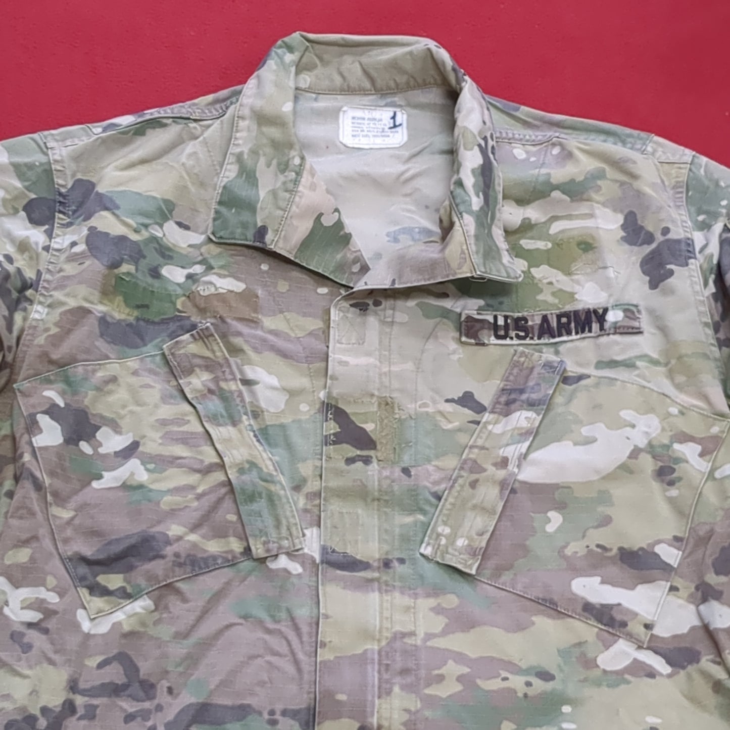 US Army MEDIUM REGULAR Uniform Top OCP Pattern (19o da01-2)