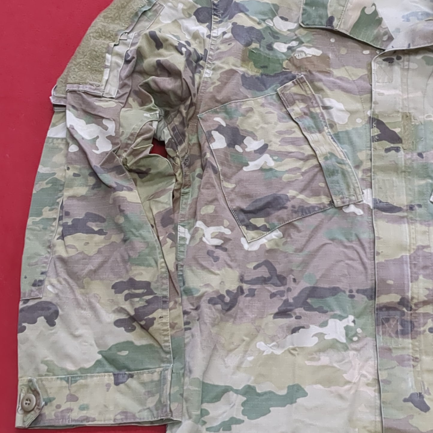 US Army MEDIUM REGULAR Uniform Top OCP Pattern (19o da01-2)