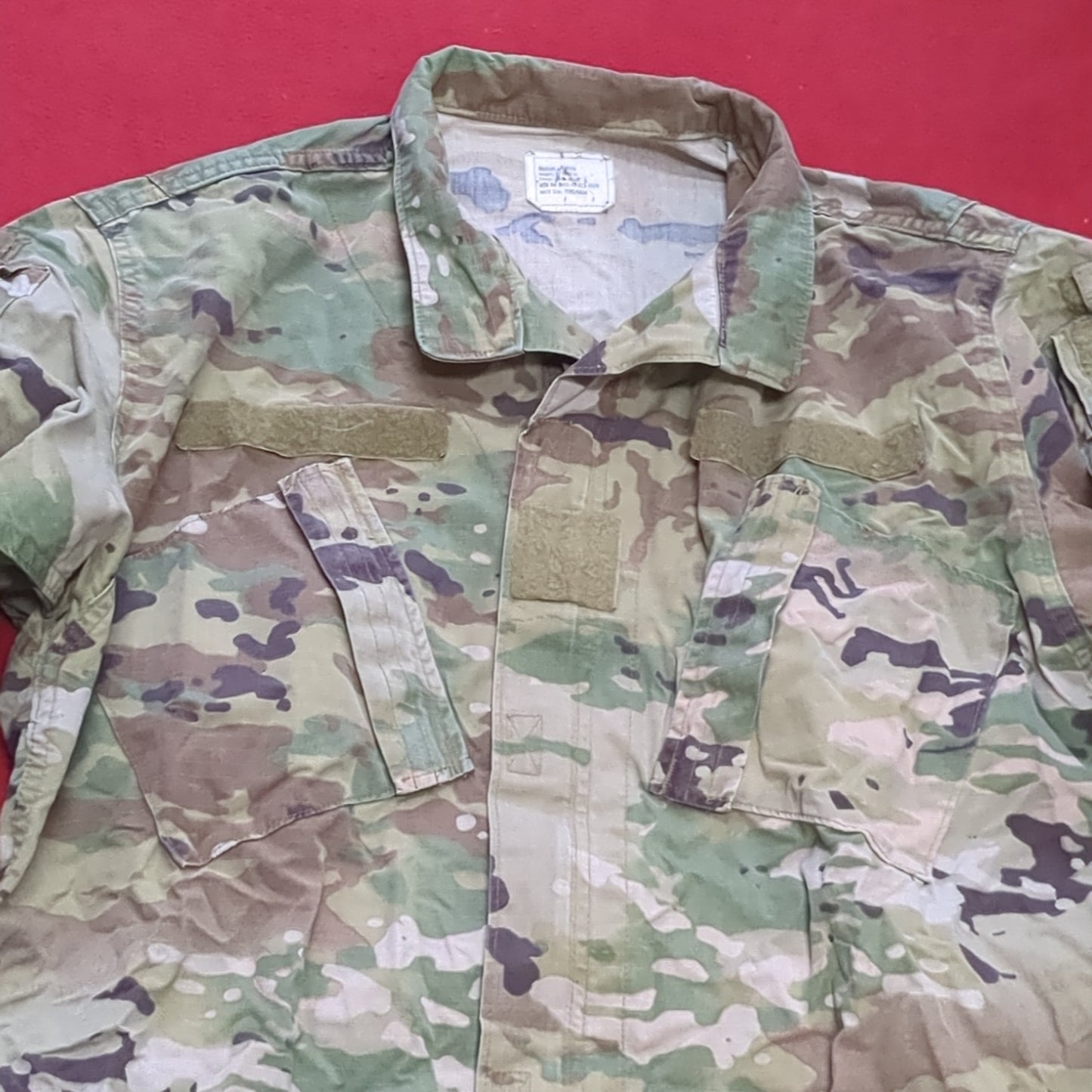 US Army MEDIUM REGULAR Uniform Top OCP Pattern (19o da01-4)
