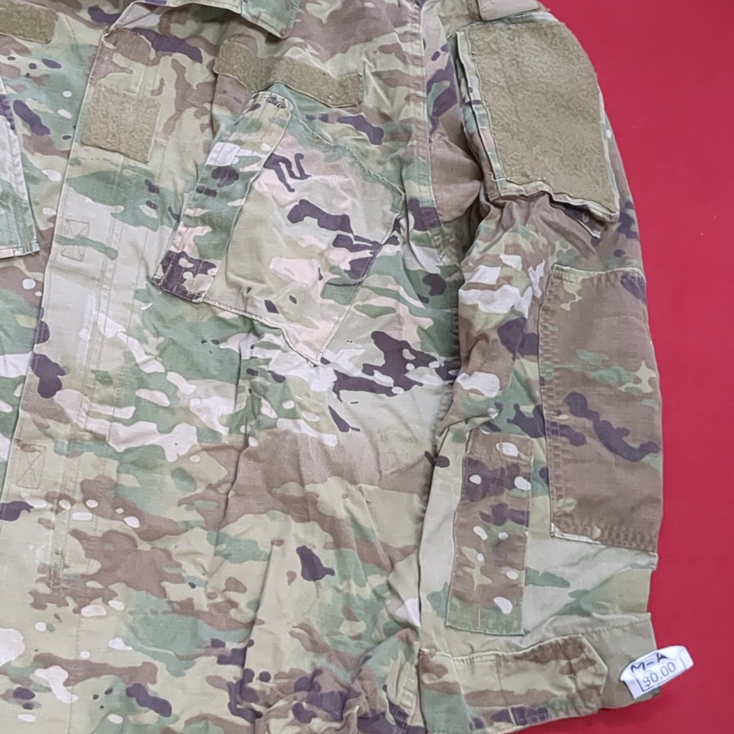 US Army MEDIUM REGULAR Uniform Top OCP Pattern (19o da01-4)