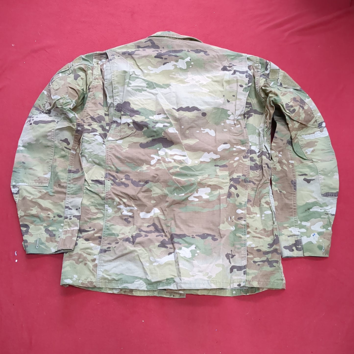 US Army MEDIUM LONG Uniform Top OCP Pattern Good Condition (18o db5-8)