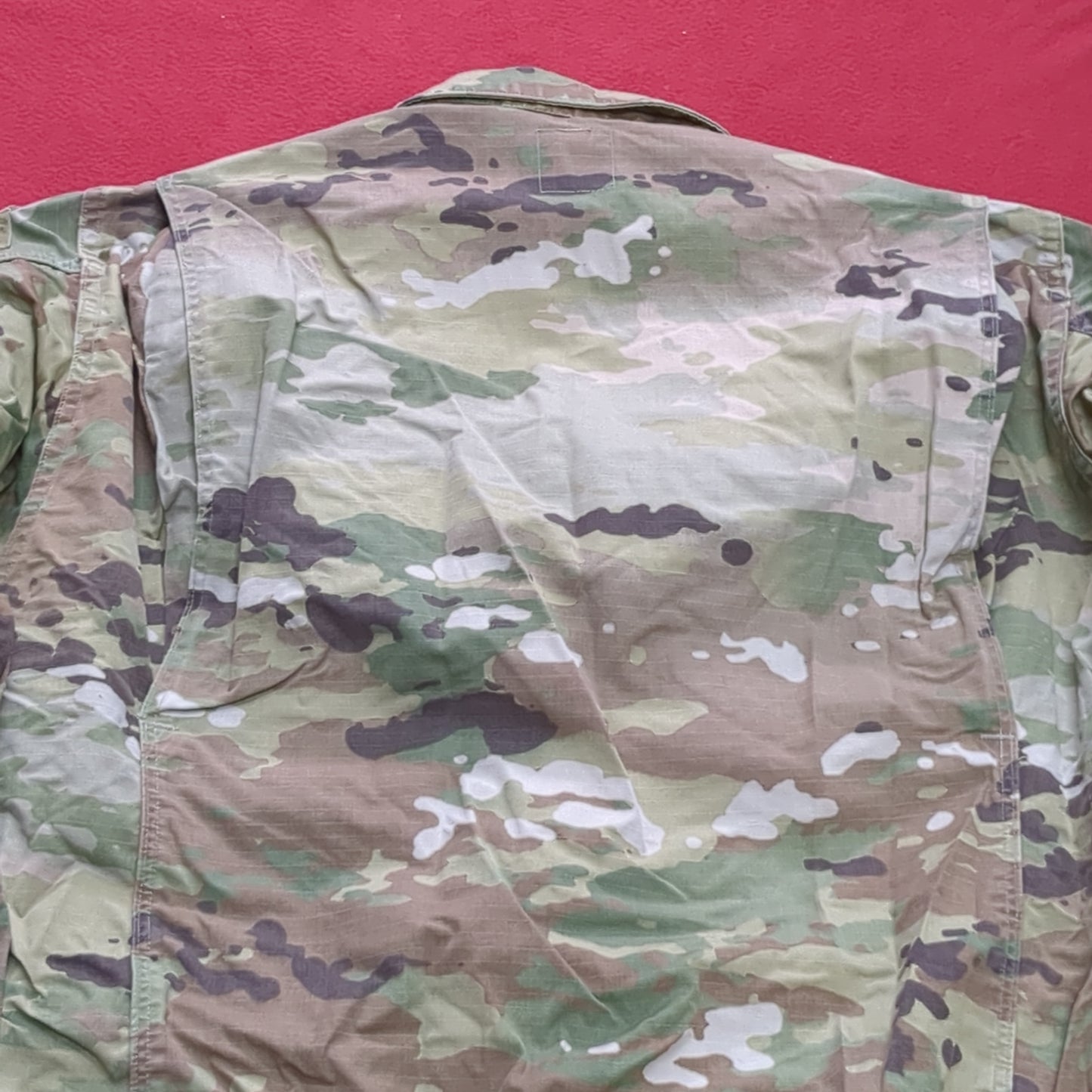 US Army MEDIUM LONG Uniform Top OCP Pattern Good Condition (18o db5-8)