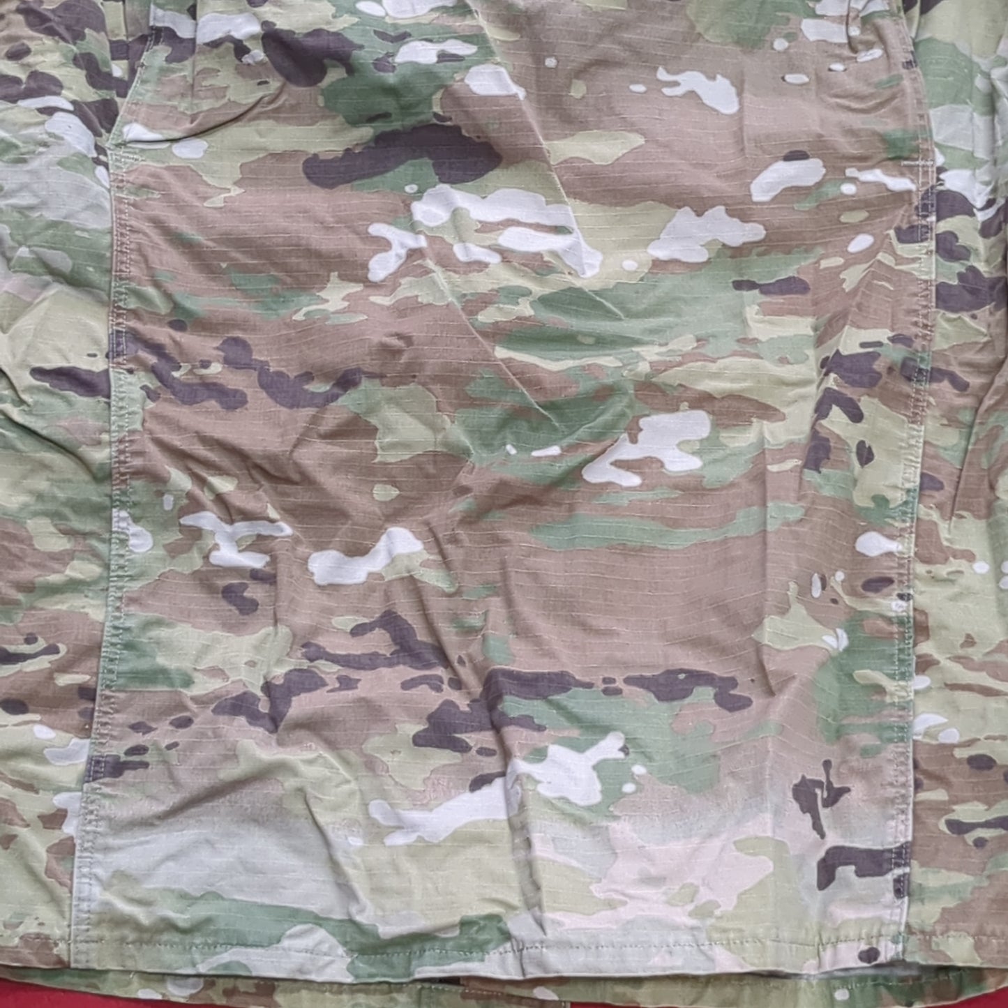 US Army MEDIUM LONG Uniform Top OCP Pattern Good Condition (18o db5-8)