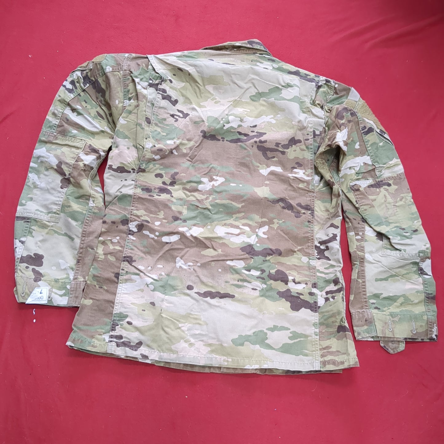 US Army MEDIUM LONG Uniform Top OCP Pattern Good Condition (18o db5-7)