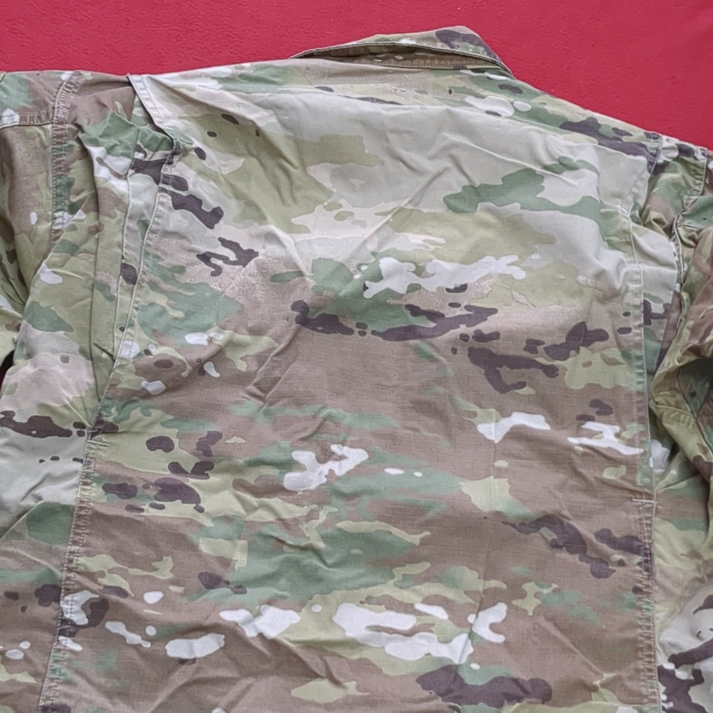 US Army MEDIUM LONG Uniform Top OCP Pattern Good Condition (18o db5-7)