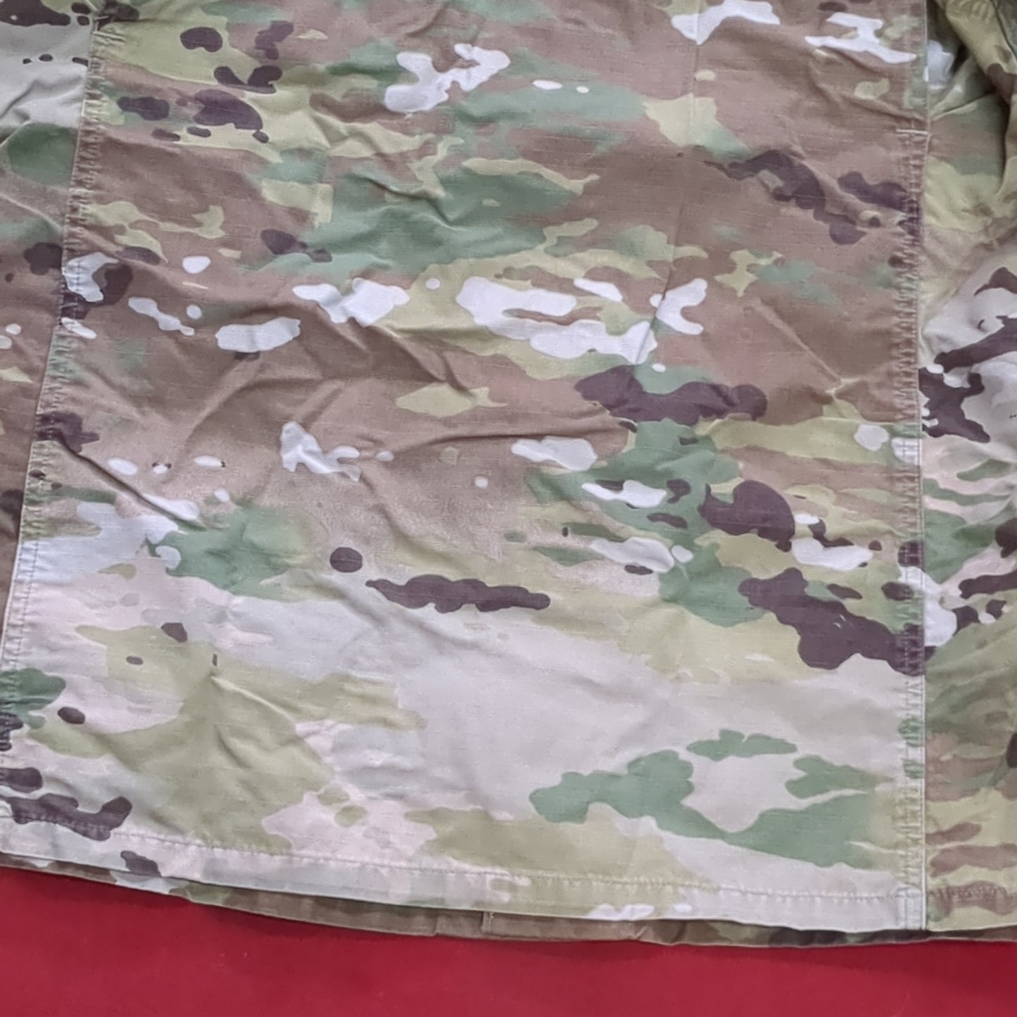 US Army MEDIUM LONG Uniform Top OCP Pattern Good Condition (18o db5-7)