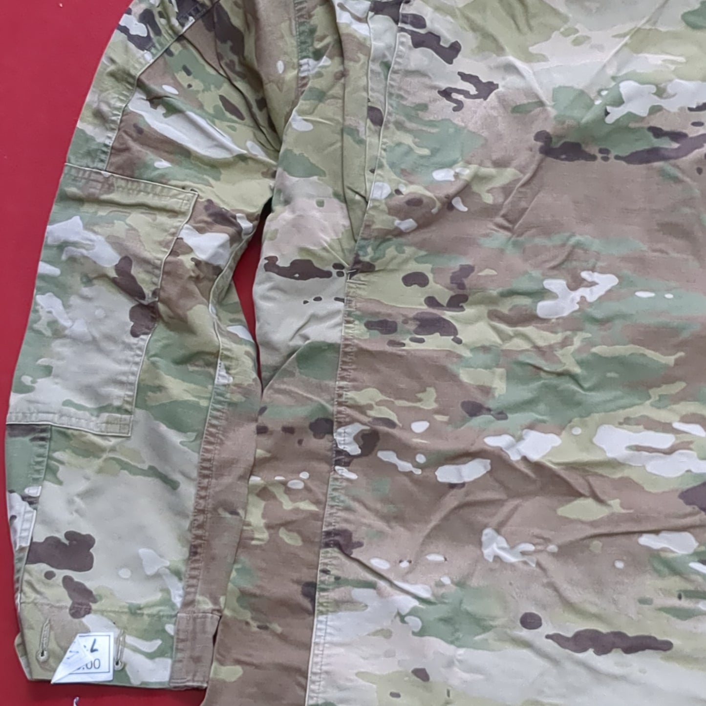 US Army MEDIUM LONG Uniform Top OCP Pattern Good Condition (18o db5-7)