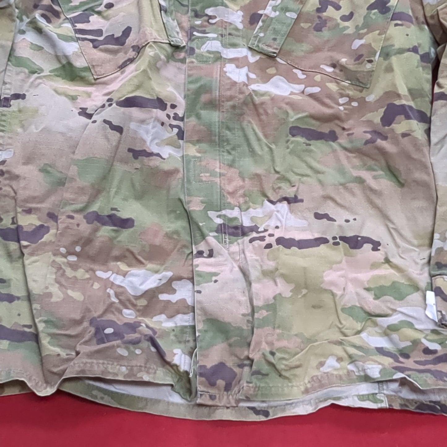 US Army MEDIUM X-LONG Uniform Top OCP Pattern Good Condition (18o db5-13)