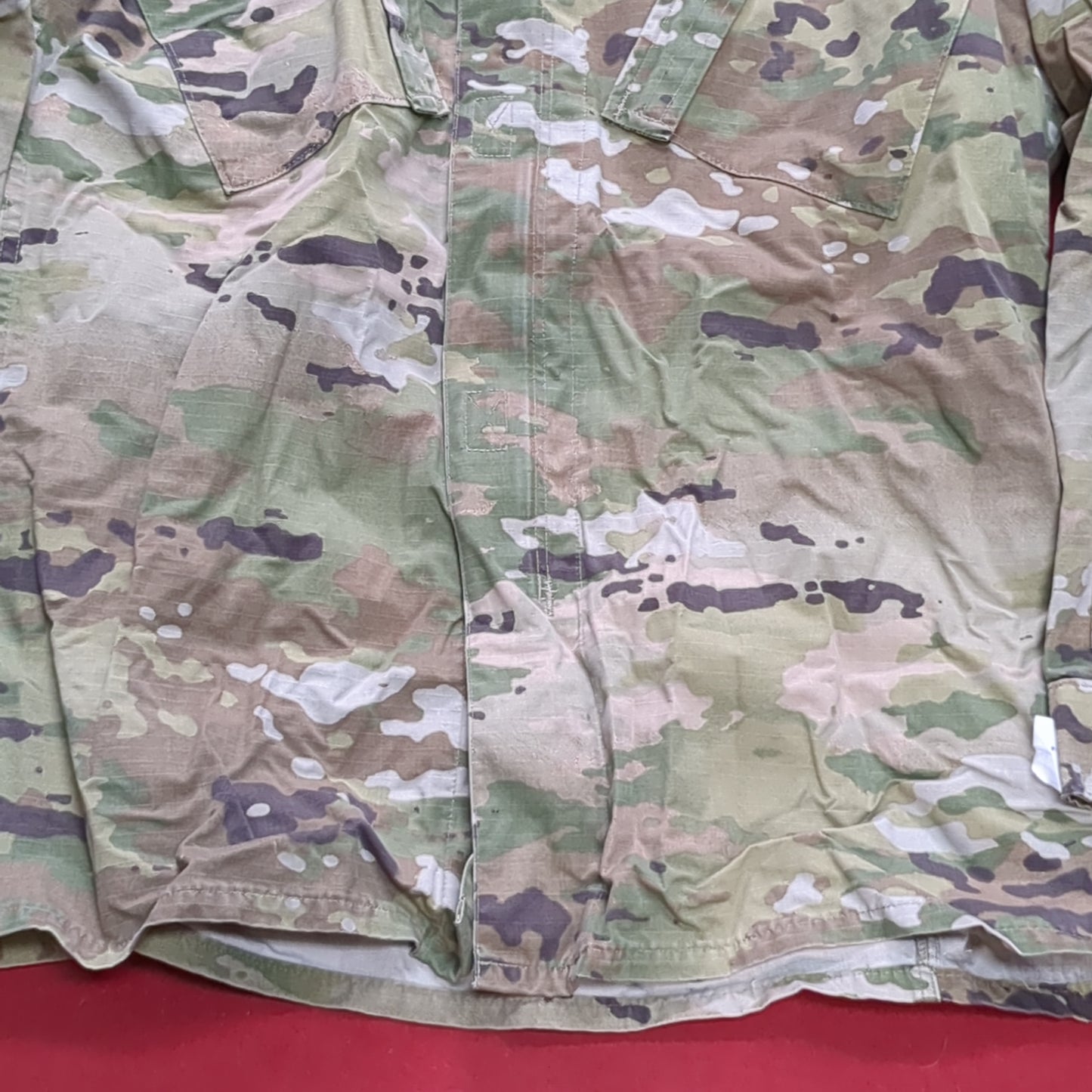 US Army MEDIUM X-LONG Uniform Top OCP Pattern Good Condition (18o db5-13)