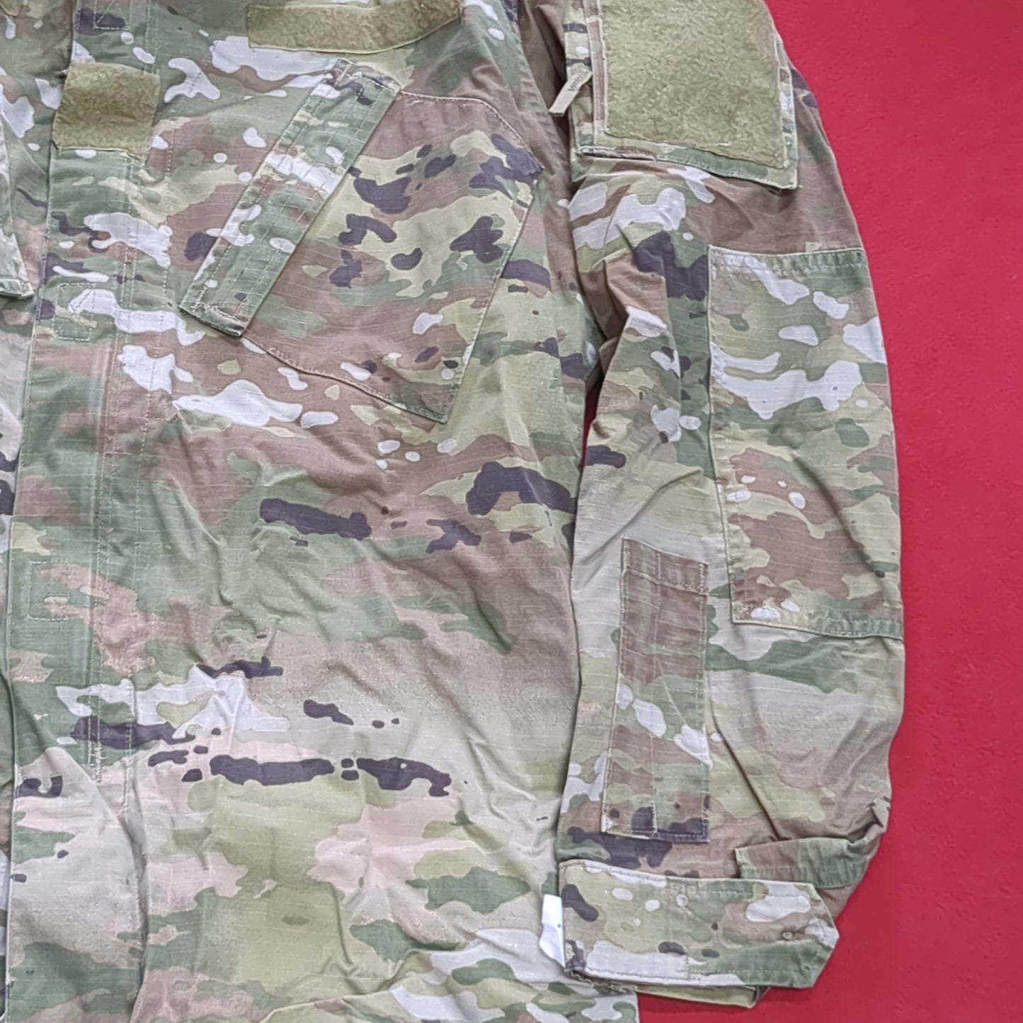 US Army MEDIUM X-LONG Uniform Top OCP Pattern Good Condition (18o db5-13)