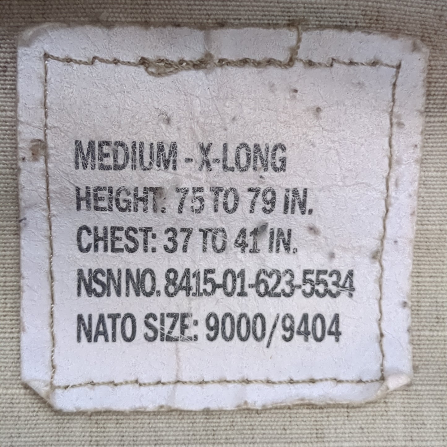 US Army MEDIUM X-LONG Uniform Top OCP Pattern Good Condition (18o db5-13)