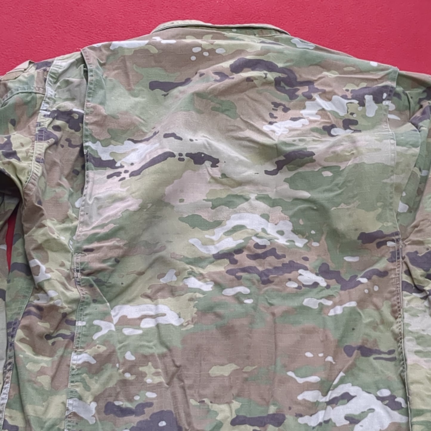 US Army MEDIUM X-LONG Uniform Top OCP Pattern Good Condition (18o db5-13)