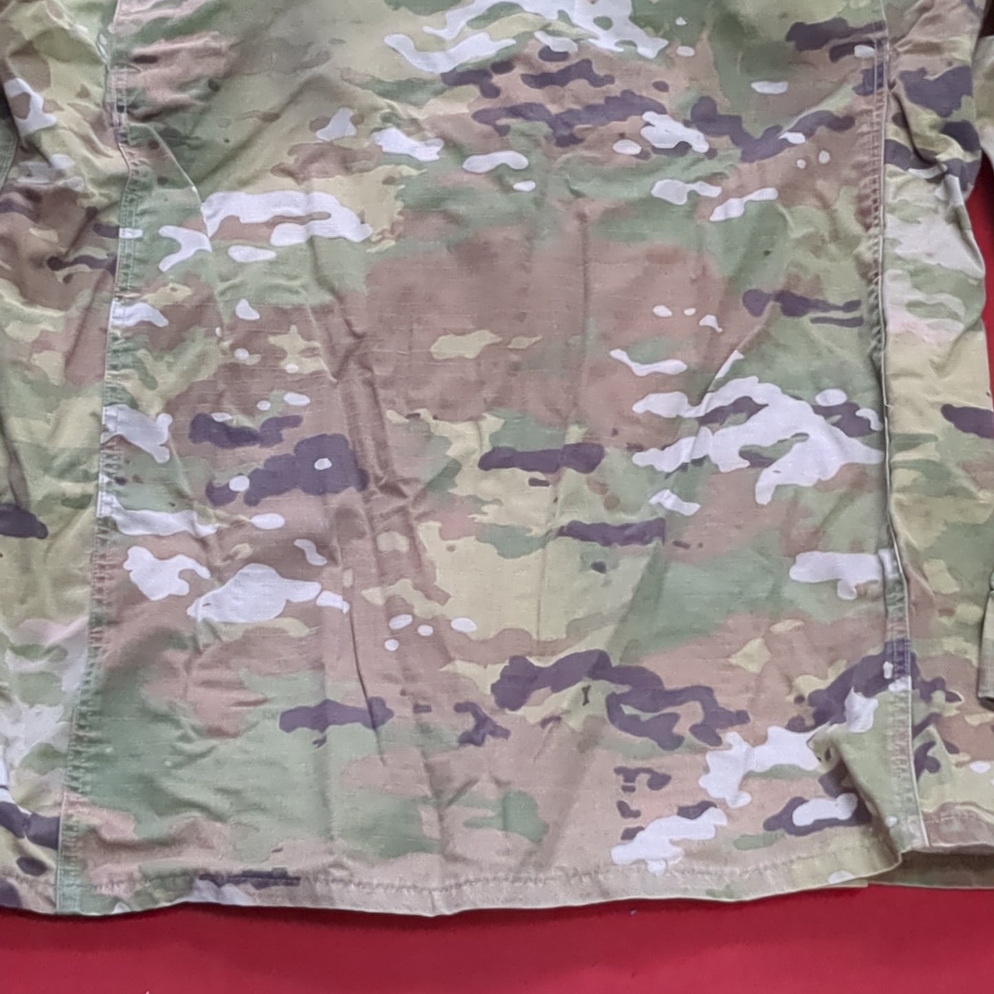 US Army MEDIUM X-LONG Uniform Top OCP Pattern Good Condition (18o db5-13)