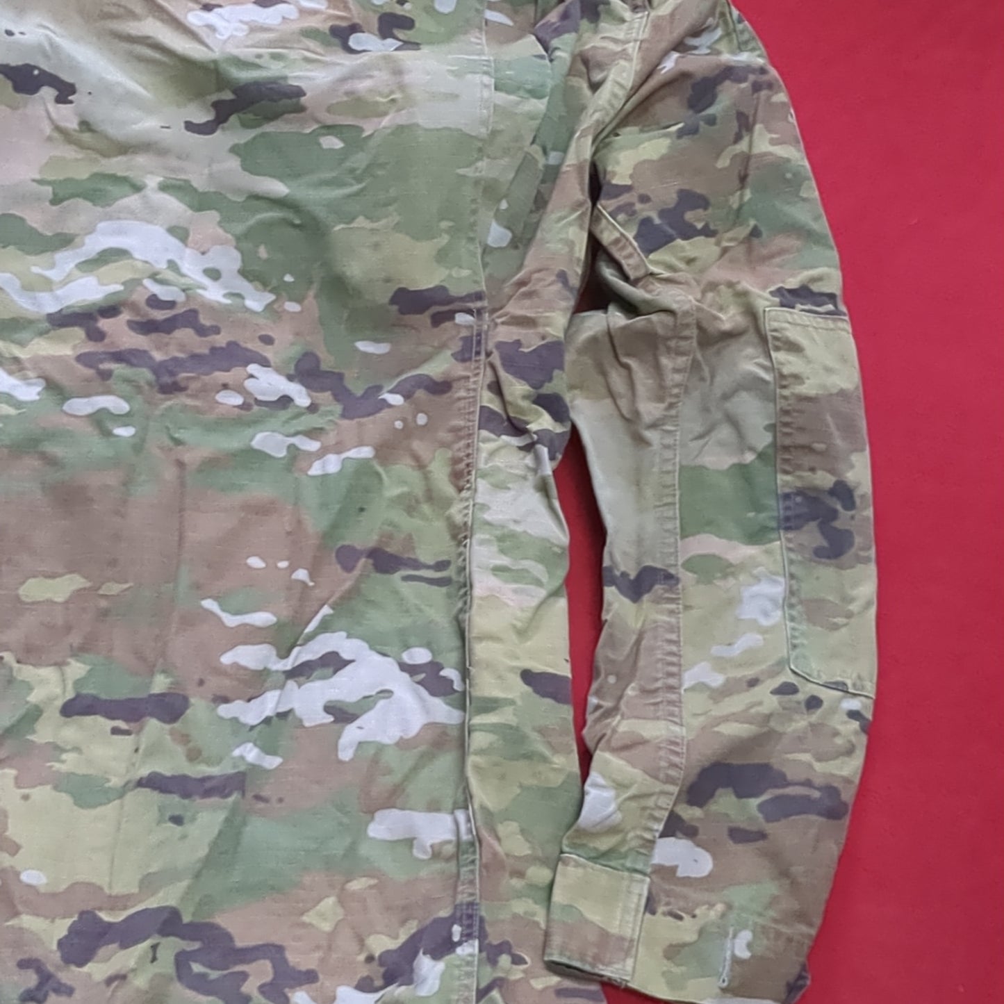 US Army MEDIUM X-LONG Uniform Top OCP Pattern Good Condition (18o db5-13)