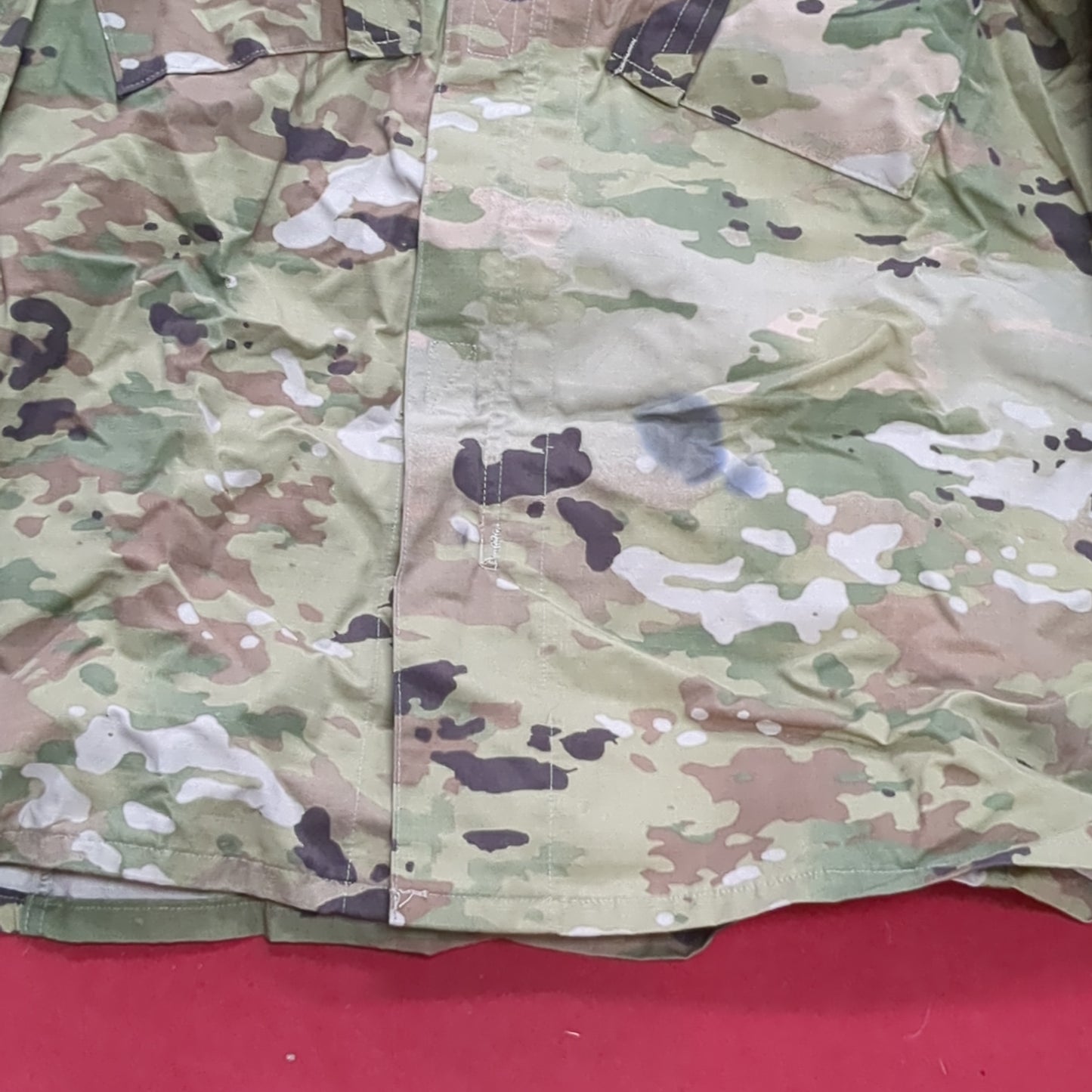 US Army MEDIUM LONG Uniform Top OCP Pattern Good Condition (18o db5-3)