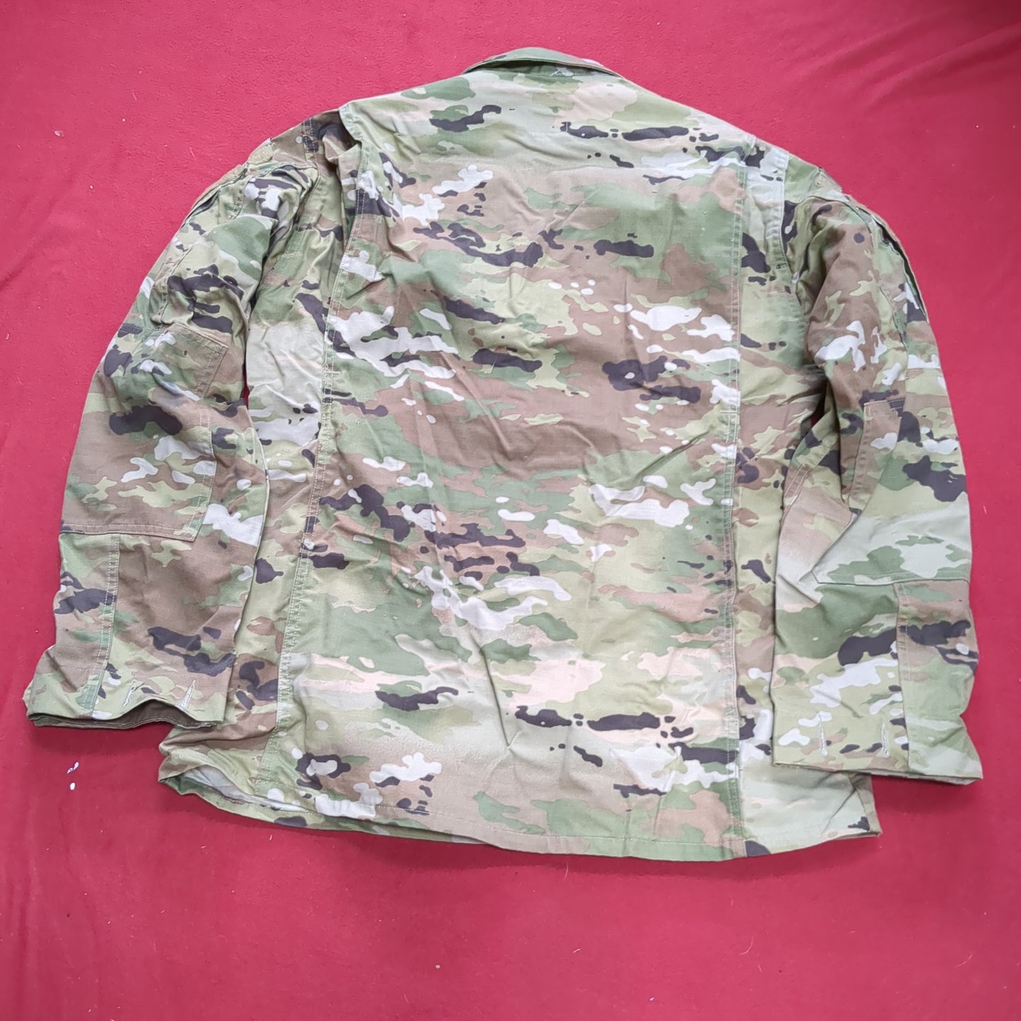 US Army MEDIUM LONG Uniform Top OCP Pattern Good Condition (18o db5-3)