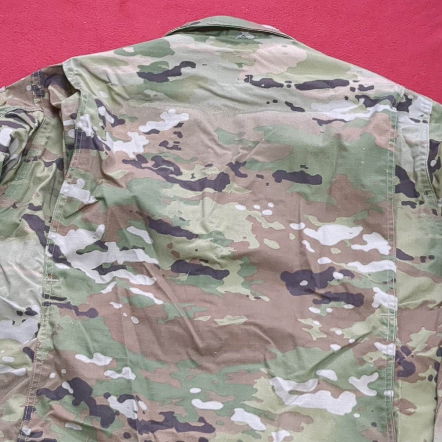 US Army MEDIUM LONG Uniform Top OCP Pattern Good Condition (18o db5-3)