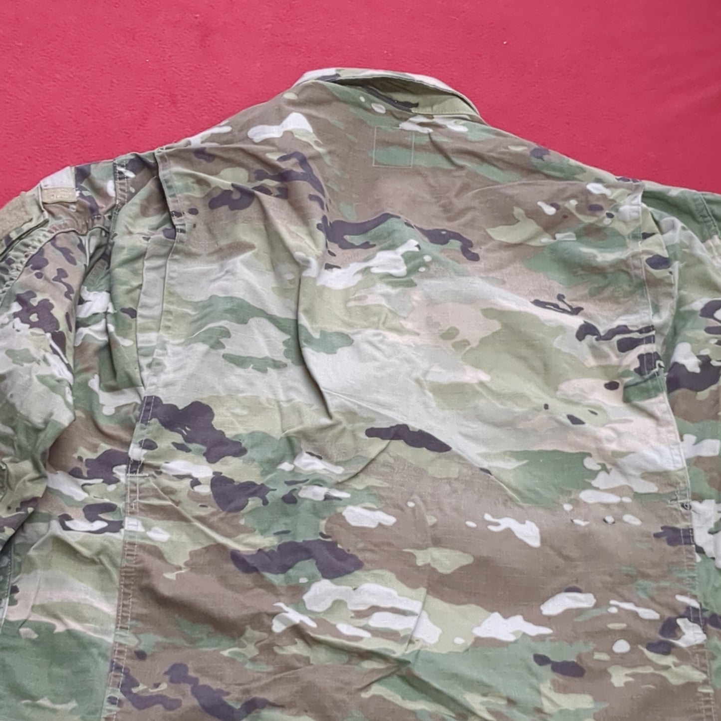 US Army MEDIUM LONG Uniform Top OCP Pattern Good Condition (18o db5-1)