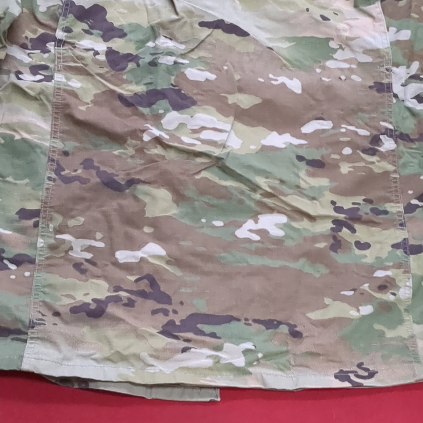 US Army MEDIUM LONG Uniform Top OCP Pattern Good Condition (18o db5-1)