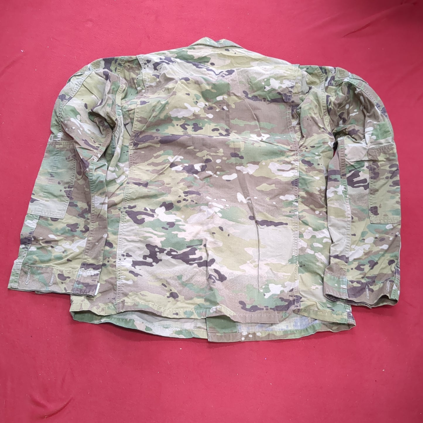 US Army MEDIUM LONG Uniform Top OCP Pattern Good Condition (18o db5-6)