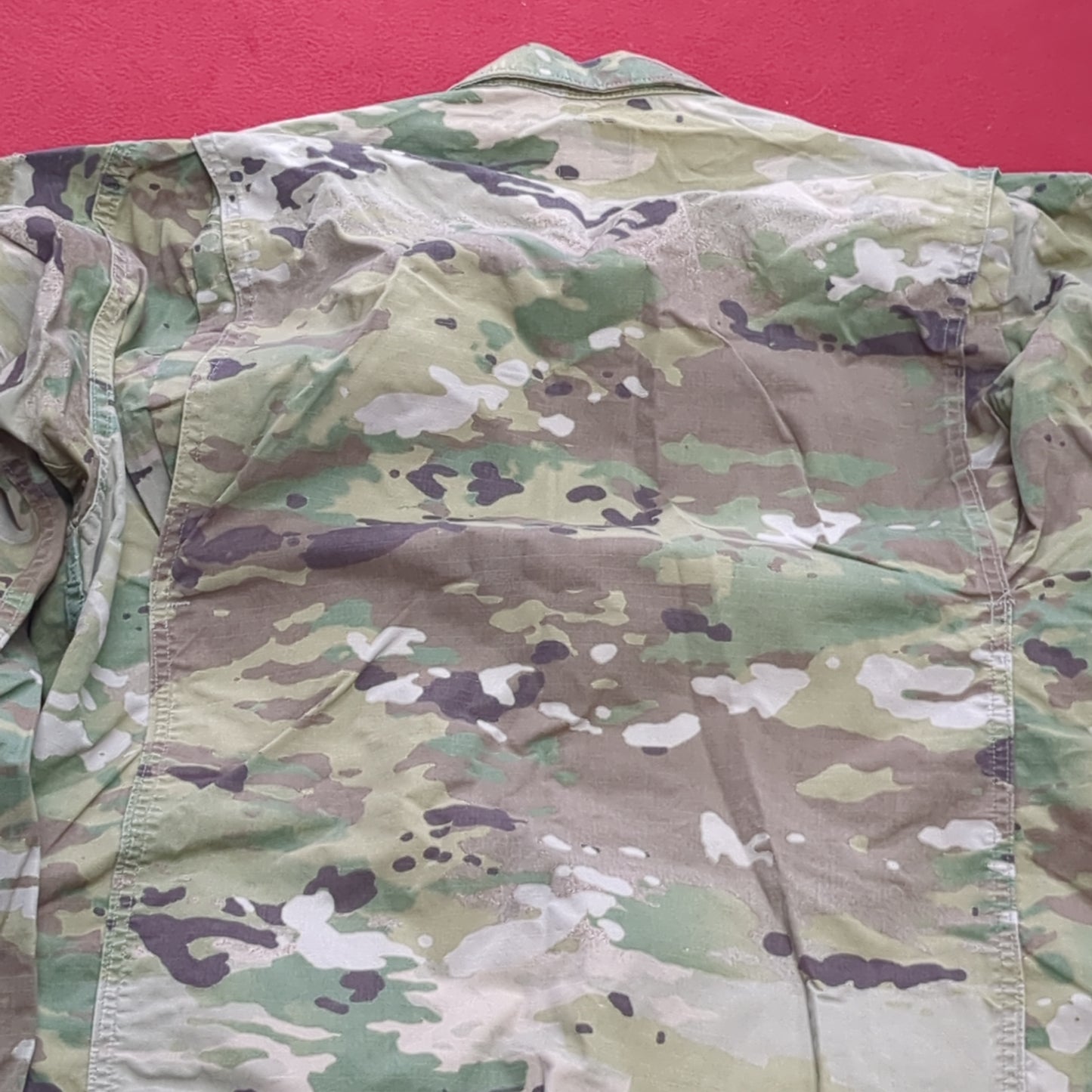 US Army MEDIUM LONG Uniform Top OCP Pattern Good Condition (18o db5-6)
