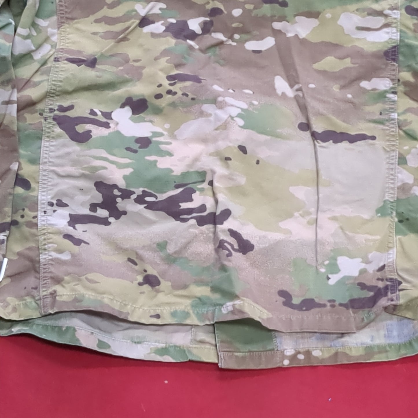 US Army MEDIUM LONG Uniform Top OCP Pattern Good Condition (18o db5-6)