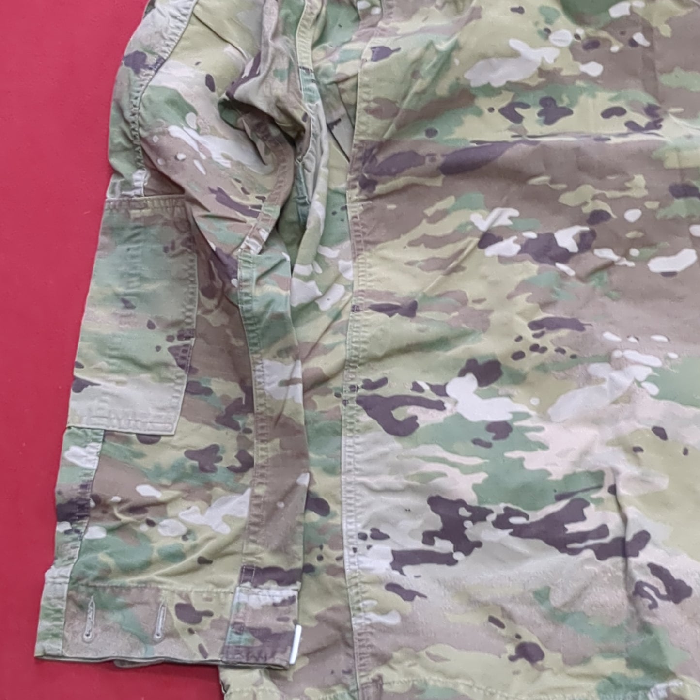 US Army MEDIUM LONG Uniform Top OCP Pattern Good Condition (18o db5-6)
