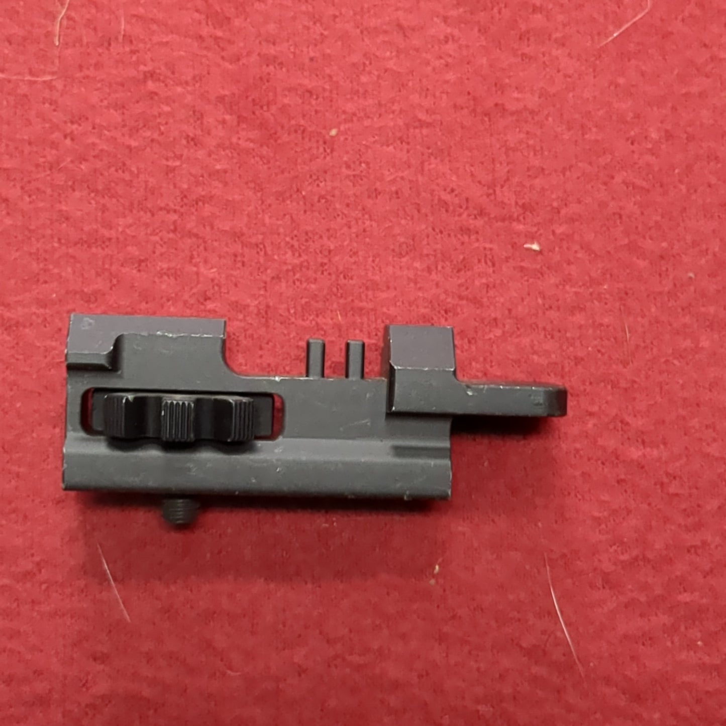 US Army PEQ Laser Mounting Bracket Adapter A3186952 Excellent Condition (22o  da02-MBA)