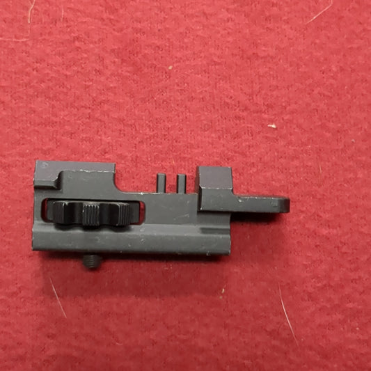 US Army PEQ Laser Mounting Bracket Adapter A3186952 Excellent Condition (22o  da02-MBA)