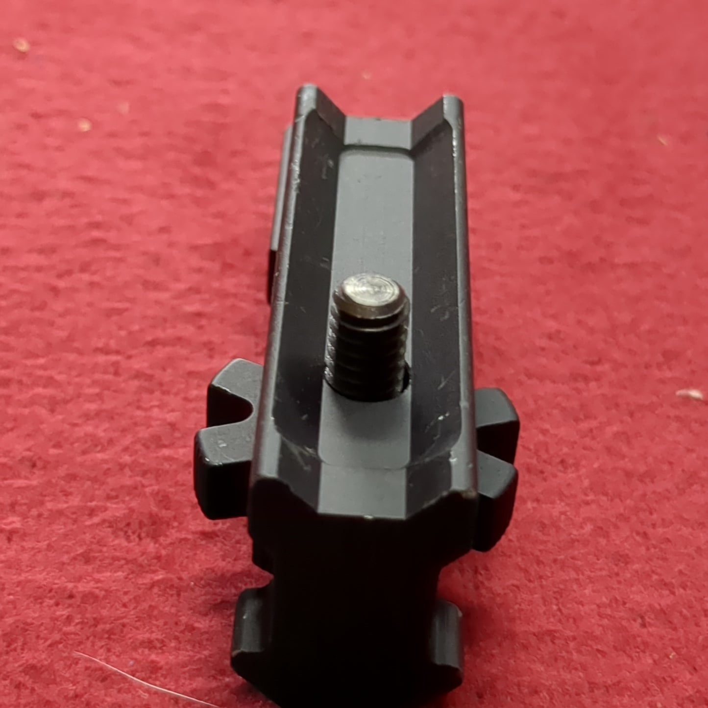 US Army PEQ Laser Mounting Bracket Adapter A3186952 Excellent Condition (22o  da02-MBA)