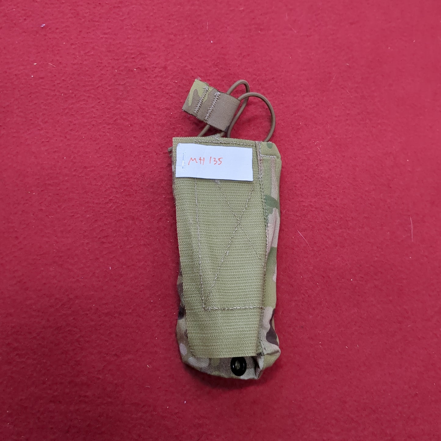 Set of 2 - Crye Precision BLC-043 AVS Radio Pouch OCP Multicam Velcro (28o- da04-MH135)