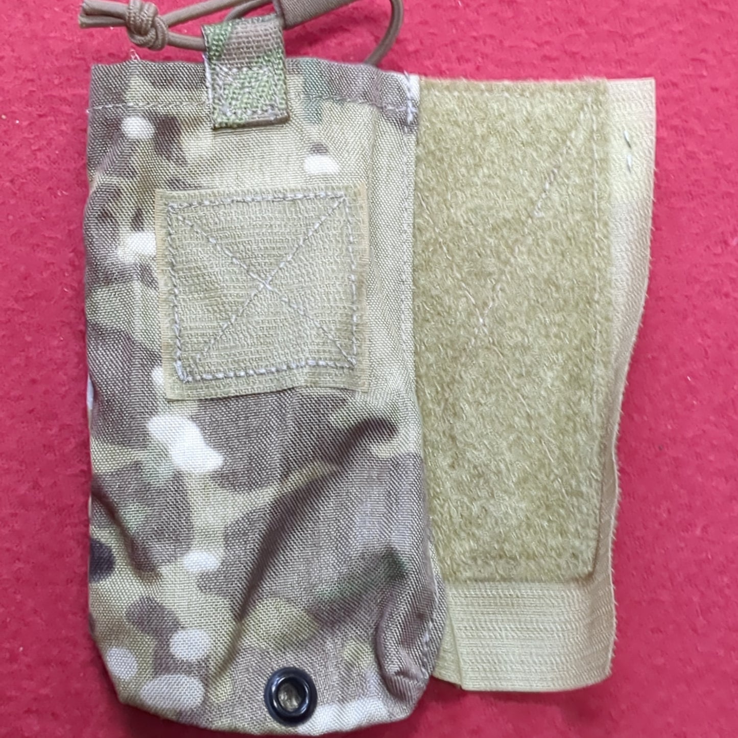 Set of 2 - Crye Precision BLC-043 AVS Radio Pouch OCP Multicam Velcro (28o- da04-MH135)