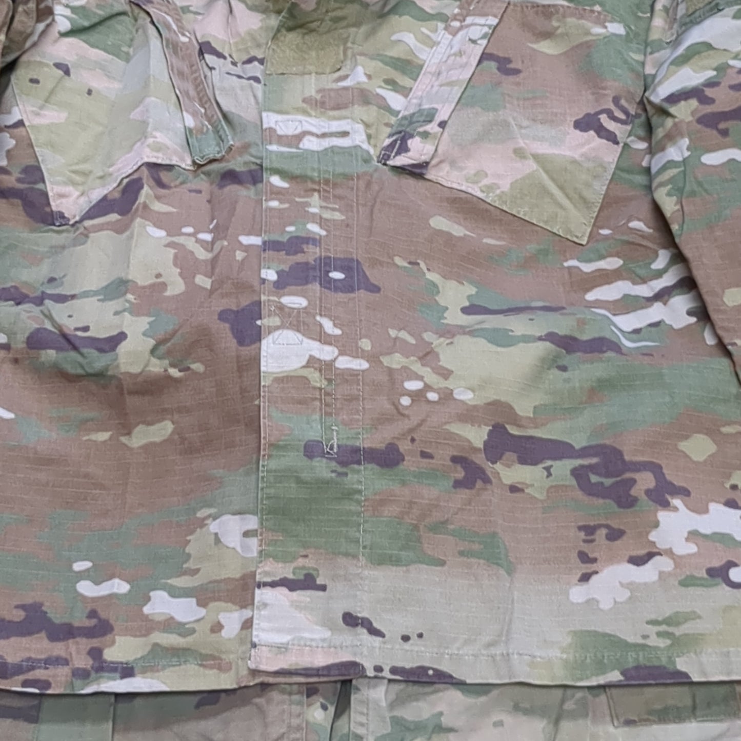 SET of US Army MEDIUM REGULAR Uniform Top Pants OCP Pattern USED (20o da5-1)