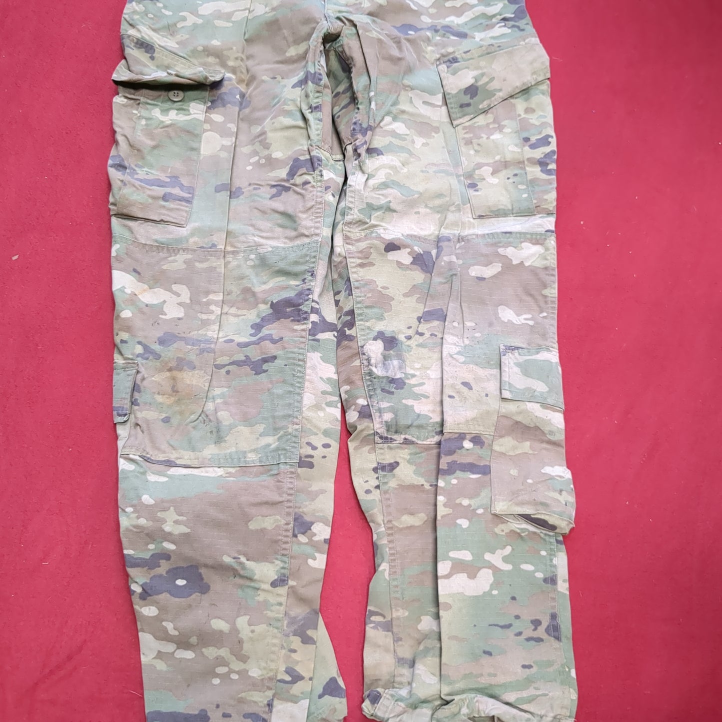 SET of US Army MEDIUM REGULAR Uniform Top Pants OCP Pattern USED (20o da5-1)